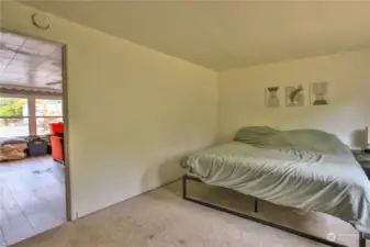 Huge room with lots of privacy.