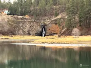 Near Hawk Creek and campground