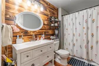 Hall full bath