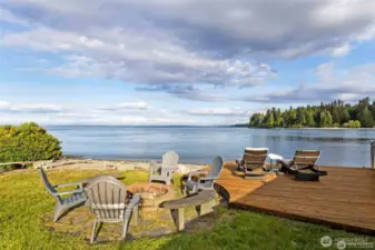 Relax and stay. Take a deep breath and enjoy your time.