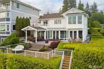 A beautiful contemporary home in a serenely quiet neighborhood