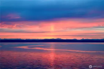 Beautiful sunset views!