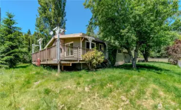 Wrap around porch