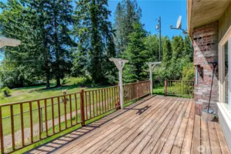Wrap around porch