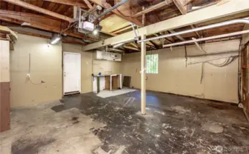 2 Car Garage + Carport