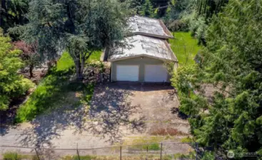 2 Car Garage + Carport