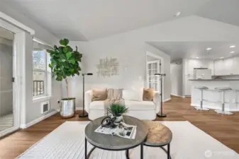 Light & bright living space