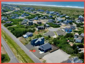 Brand New Bungalow By the Sea! This residence combines contemporary convenience with coastal charm. Stellar location near ocean beach access paths, Cabana Pool/Park, and dining & entertainment. Large city greenbelt behind property.