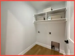 Utility/laundry room