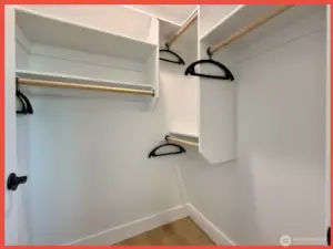 And a walk-in closet completes this plan!