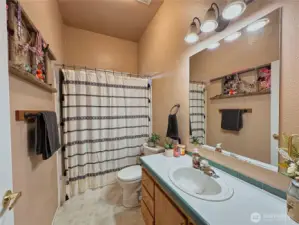 Full guest bathroom