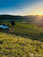 Peaceful sunset views are free everyday here
