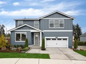 Photo is representational. Actual home is under construction and finishes and colors will vary. See site agent for details.