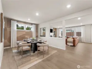 Photo is representational. Actual home is under construction and finishes and colors will vary. See site agent for details.