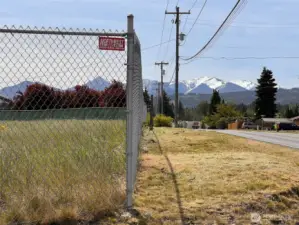 This photo is from the upper pasture.
