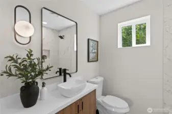 Main Floor Bathroom