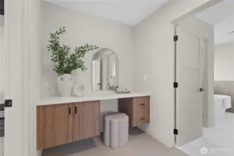 Primary Make-Up Area