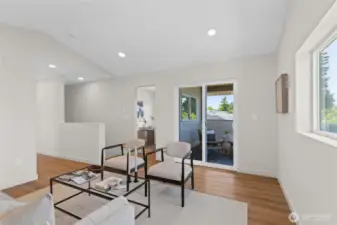 Primary Sitting Area