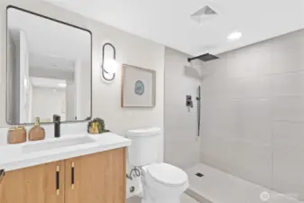 Basement Bath