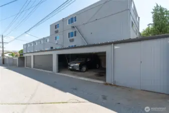 Garage Stalls