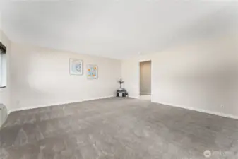 Spacious Living Room