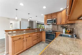 Lots of Counter Space
