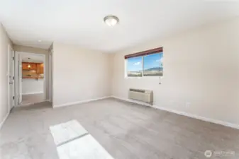 2nd Bedroom w/a View!