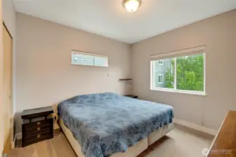 Primary bed
