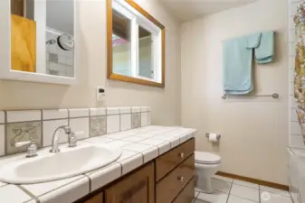 Primary Bed / Bathroom