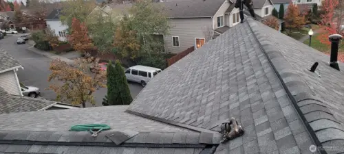 New roof installed November 2025