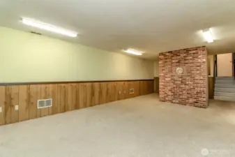 Lower Level Rec Room