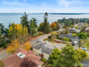 Incredible location with water views!