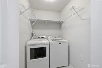 Washroom - rare for these units