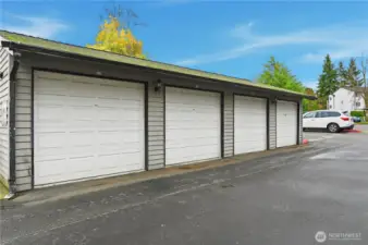 Your own garage!