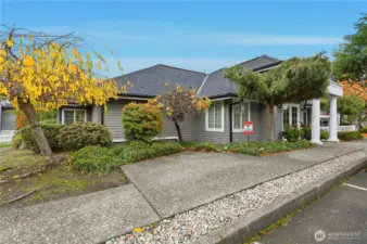 Clubhouse and access to the pool!