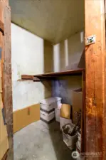 dedicated storage unit