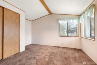 2nd bedroom at the other end of the home.