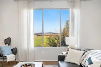 Panoramic valley views