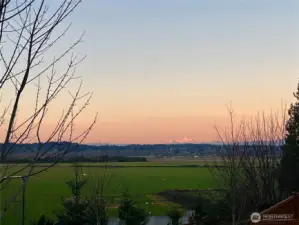 Sunset valley views, taken January 2026.