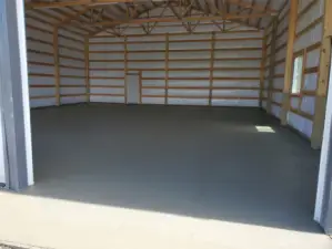 Early pictures of finished build prior to the addition of bath/laundry room, mancave, and storage shelves.