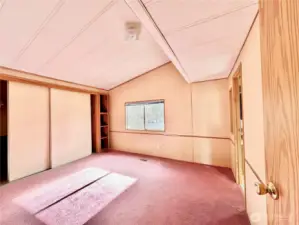 Large primary bedroom