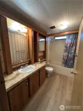 Guest bathroom