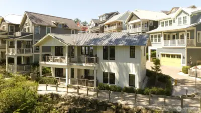 Welcome to "On Seabatical" on the oceanfront in Seabrook's Premier Elk Creek Neighborhood.  The exterior of this home is built for the brutal (but beautiful) salt air.