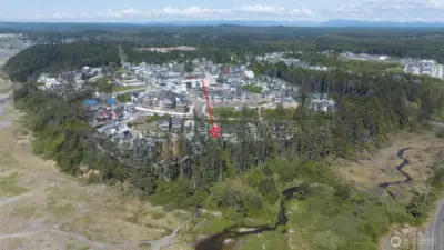 Close to town and the beach!  Can't get better than this!