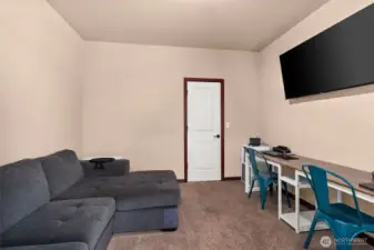 Main floor bonus/ Den.