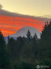 Sunrise views are absolutely stunning!