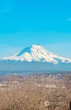 Beautiful view of the mountain