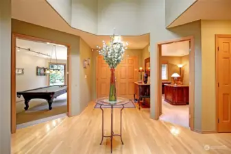 All interior walls are insulated, and includes solid hardwood doors.