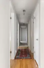 Hallway to Bedrooms