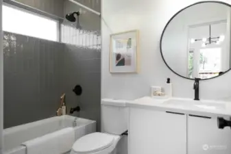 Upper bathroom